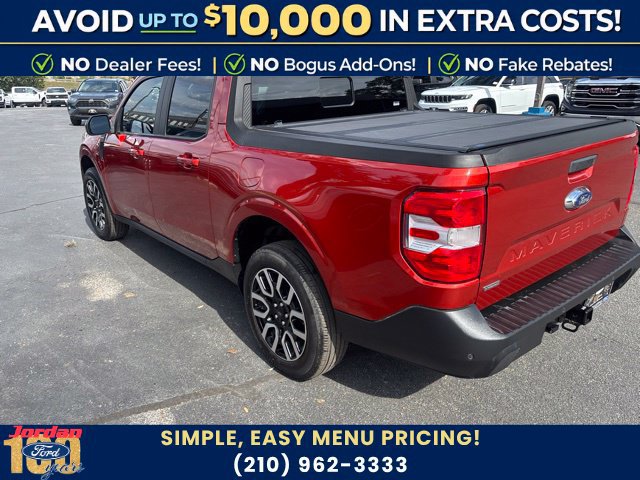 Certified 2024 Ford Maverick Lariat FWD image 5