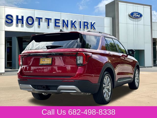 Certified 2025 Ford Explorer Platinum RWD image 8