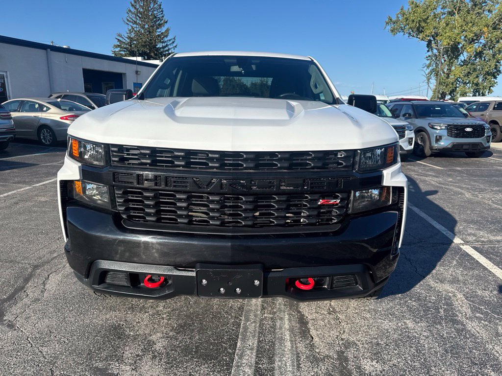 Used 2020 Chevrolet Silverado 1500 Custom Trail Boss AWD/4WD image 9