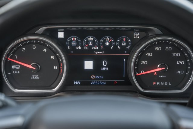 Used 2020 Chevrolet Silverado 1500 High Country AWD/4WD image 54
