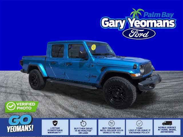 Used 2025 Jeep Gladiator Sport