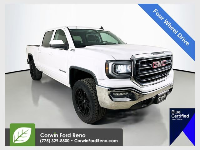 Used 2017 GMC Sierra 1500 SLE w/ SLE Value Package AWD/4WD image 1