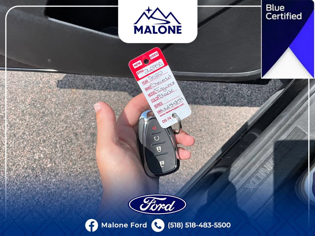 Used 2022 Chevrolet Equinox LS AWD/4WD image 32