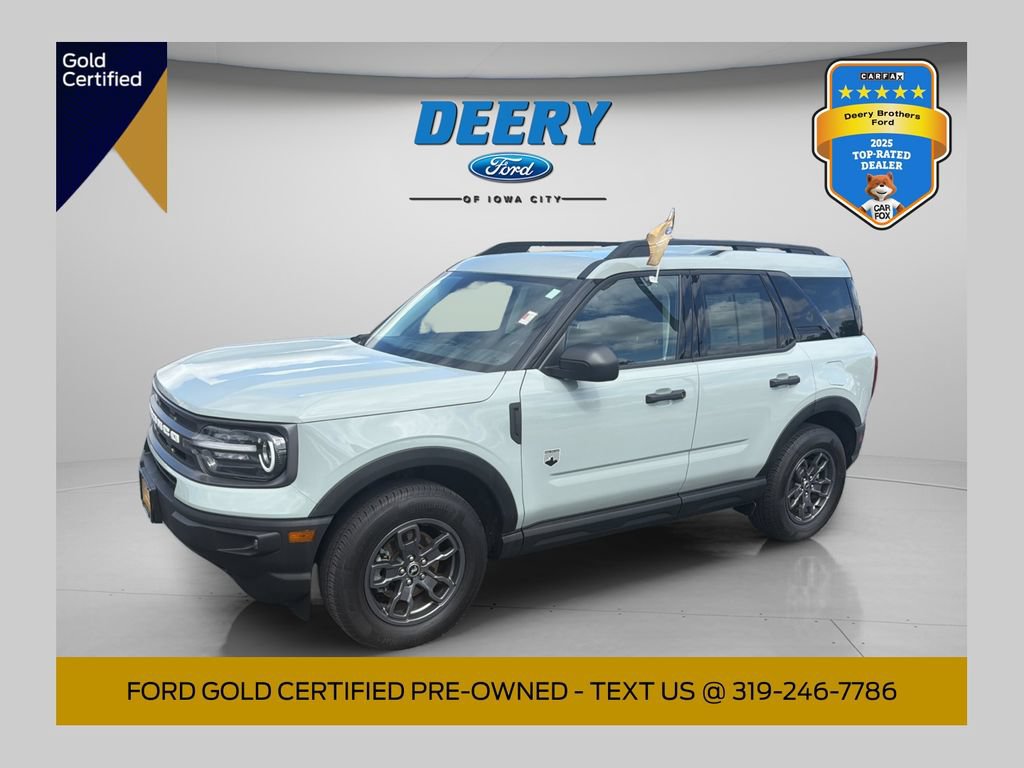 Certified 2023 Ford Bronco Sport Big Bend w/ Convenience Package AWD/4WD image 1