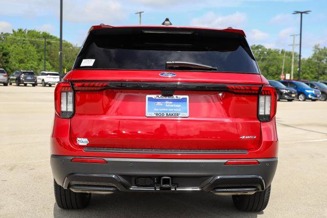 Certified 2025 Ford Explorer ST-Line w/ Premium Package AWD/4WD image 11