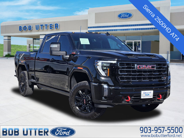 Used 2024 GMC Sierra 2500 AT4 w/ AT4 Premium Plus Package