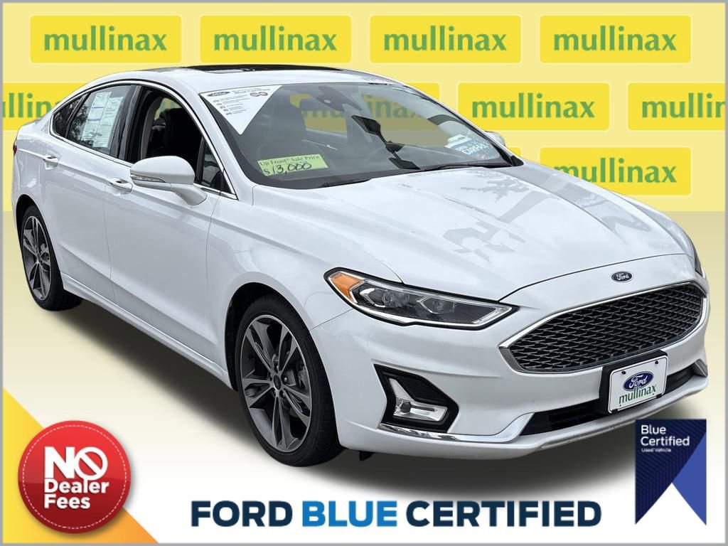 Certified 2020 Ford Fusion Titanium image 1
