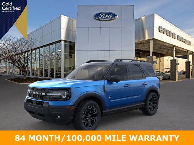 Certified 2025 Ford Bronco Sport Outer Banks w/ Outer Banks Tech Package+ AWD/4WD image 1