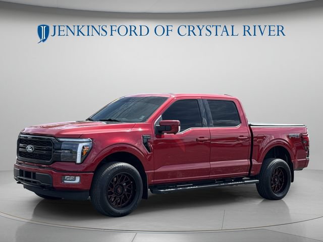 Certified 2024 Ford F150 Lariat w/ Bed Utility Package AWD/4WD image 11