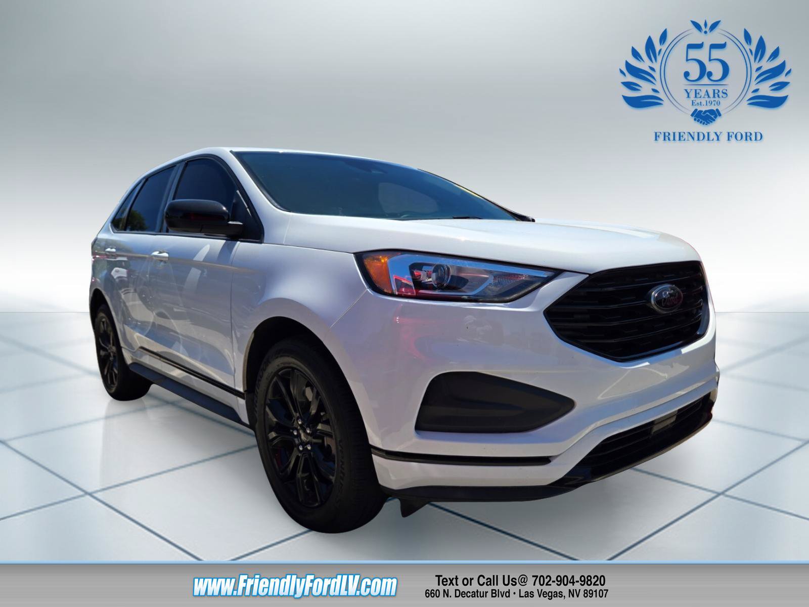 Certified 2023 Ford Edge SE w/ Black Appearance Package