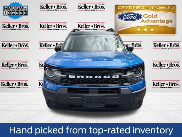 Certified 2025 Ford Bronco Sport Outer Banks w/ Outer Banks Tech Package+ AWD/4WD image 2