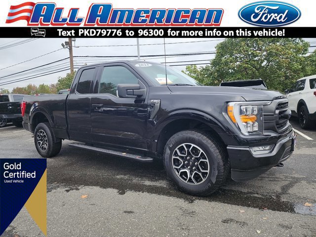 Certified 2023 Ford F150 XLT w/ Equipment Group 302A High