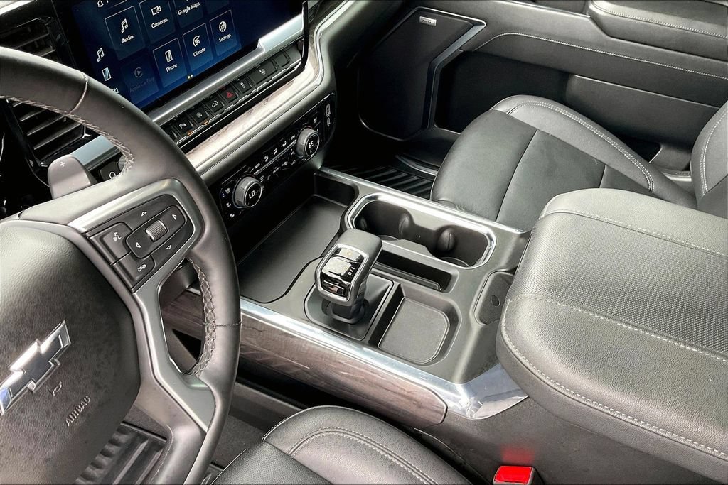 Used 2024 Chevrolet Silverado 1500 LTZ w/ LPO, Dark Essentials Package AWD/4WD image 15