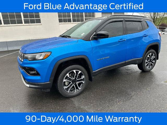 Used 2023 Jeep Compass Limited AWD/4WD image 3