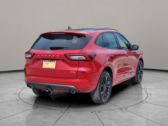 Certified 2023 Ford Escape ST-Line Elite w/ Premium Technology Package AWD/4WD image 12