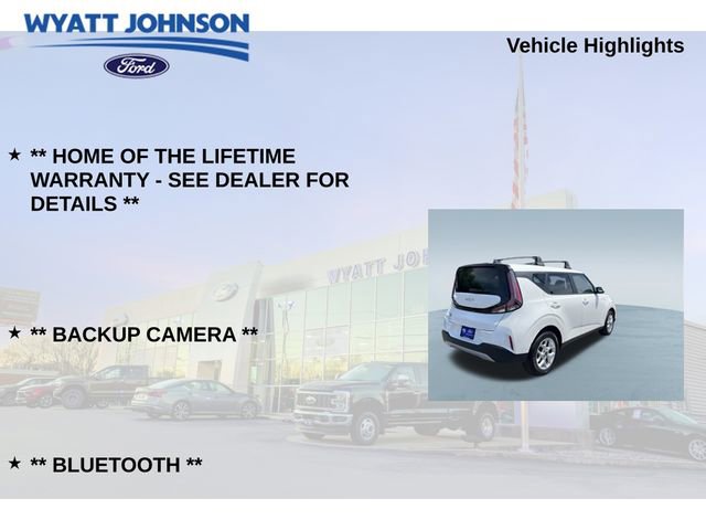 Used 2025 Kia Soul S FWD image 5