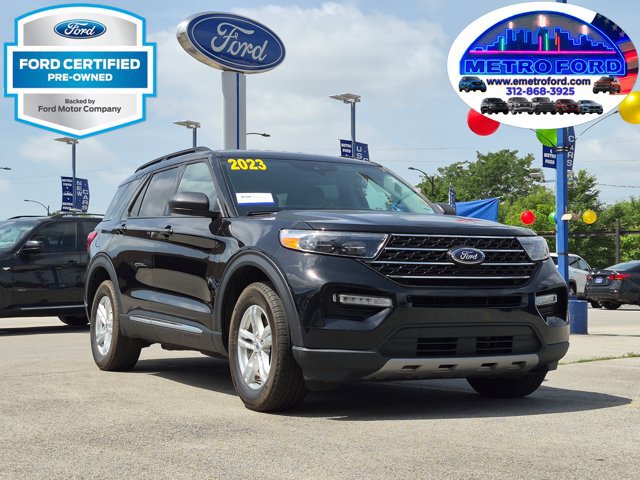 Certified 2023 Ford Explorer XLT w/ Equipment Group 202A