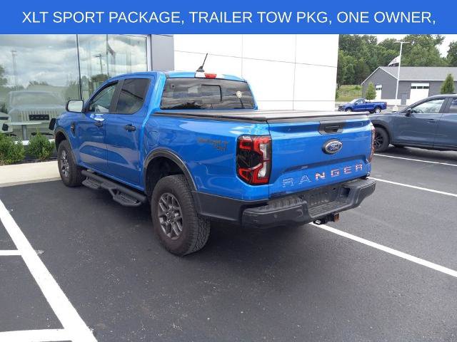 Certified 2024 Ford Ranger XLT w/ Trailer Tow Package AWD/4WD image 7