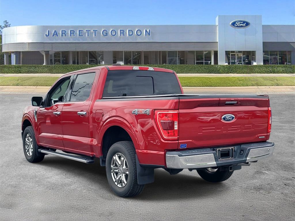 Certified 2022 Ford F150 XLT w/ Equipment Group 302A High AWD/4WD image 3