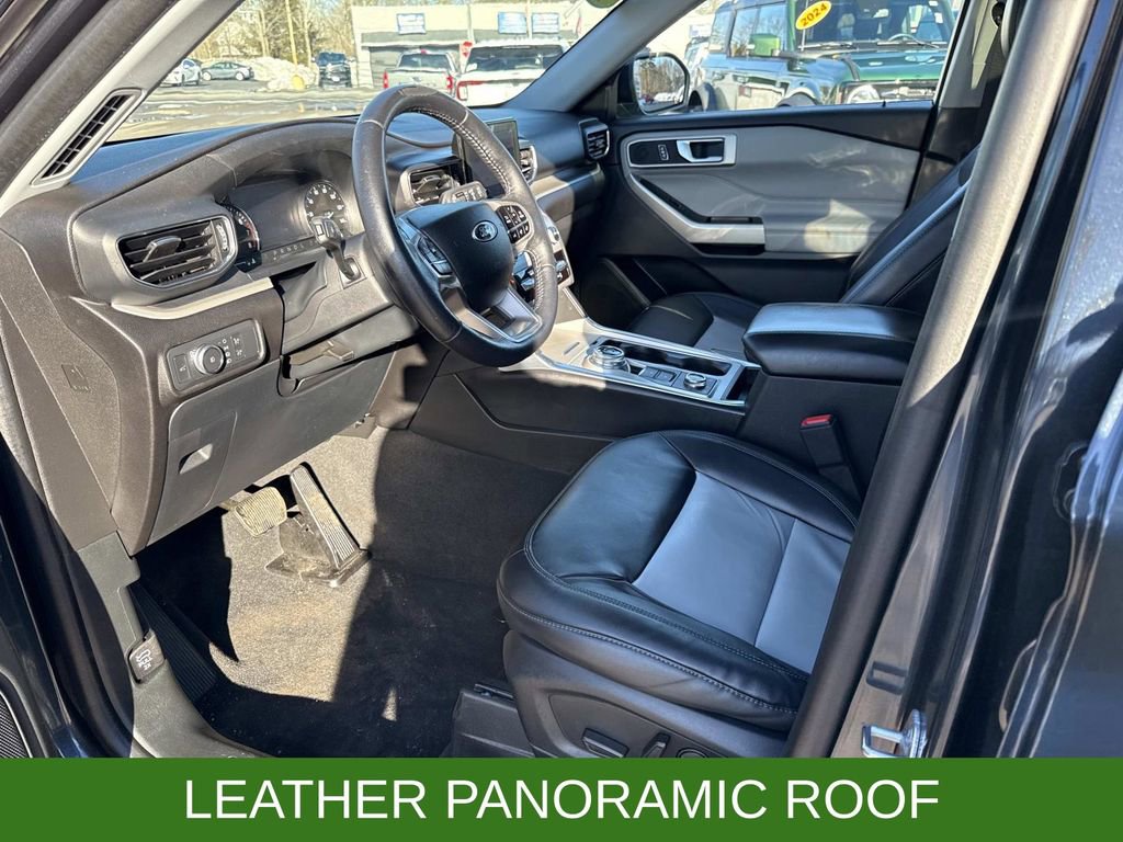Certified 2022 Ford Explorer XLT w/ Equipment Group 202A image 20