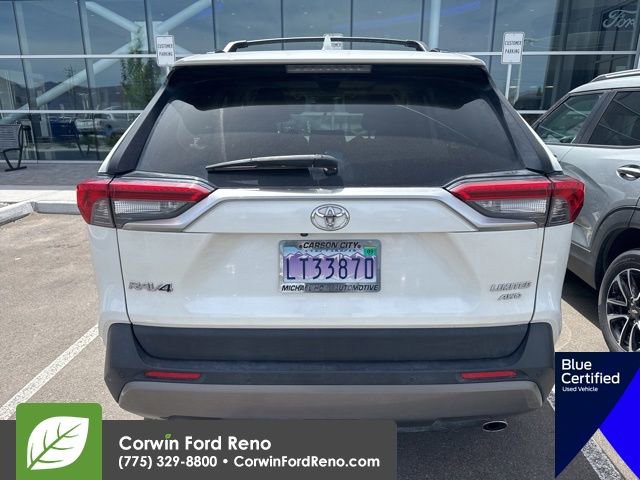 Used 2019 Toyota RAV4 Limited w/ Advanced Technology Package image 6