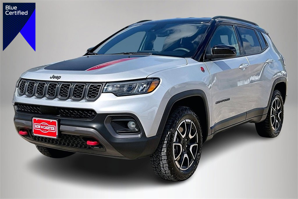 Used 2024 Jeep Compass Trailhawk