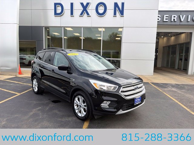 Certified 2018 Ford Escape SE
