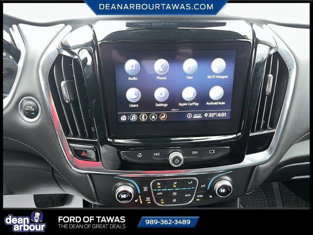 Used 2021 Chevrolet Traverse RS image 16
