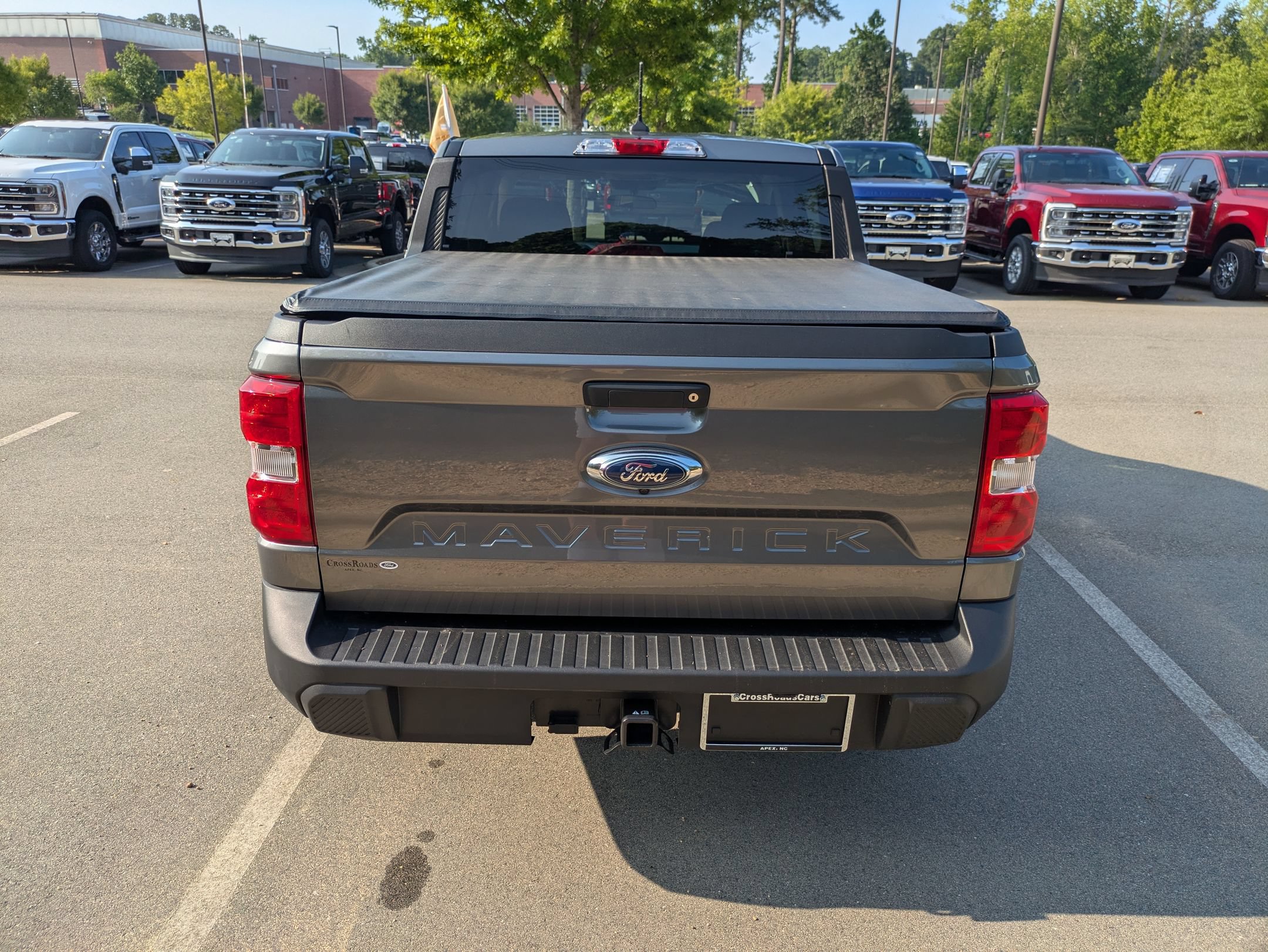Certified 2024 Ford Maverick XLT w/ XLT Luxury Package FWD image 5