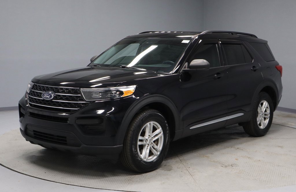 Certified 2021 Ford Explorer XLT image 7