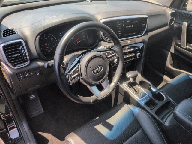 Used 2021 Kia Sportage EX AWD/4WD image 17