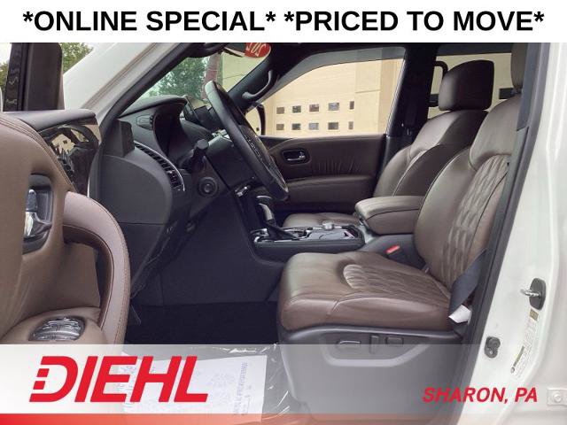 Used 2023 Nissan Armada Platinum w/ Captain's Chairs Package AWD/4WD image 25