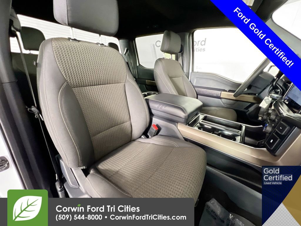 Certified 2025 Ford F150 STX w/ Equipment Group 201A FX4 AWD/4WD image 16