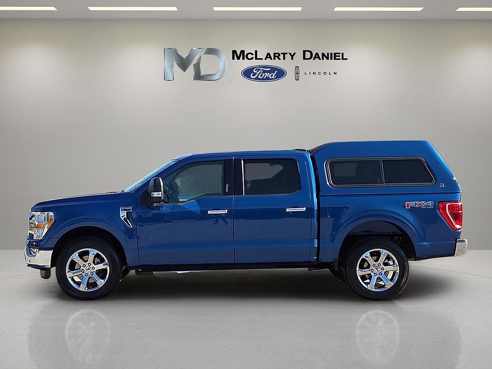 Certified 2023 Ford F150 XLT w/ Equipment Group 301A Mid AWD/4WD image 3