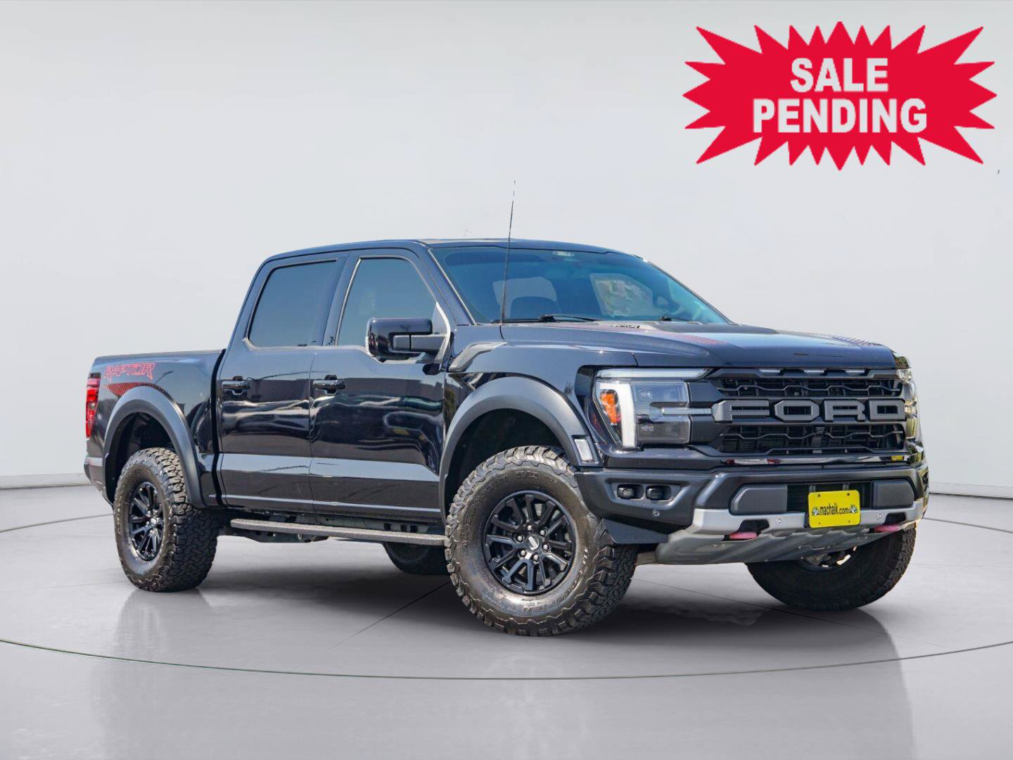 Certified 2025 Ford F150 Raptor