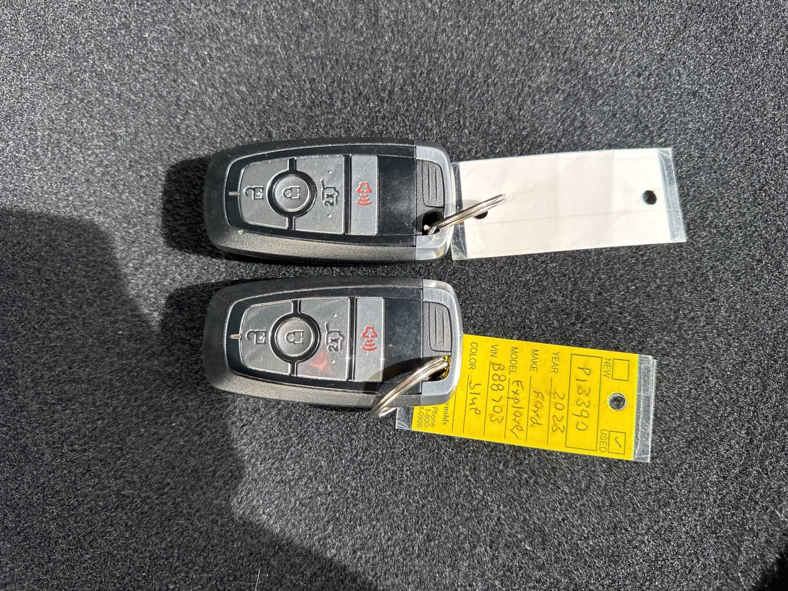 Certified 2023 Ford Explorer XLT image 40