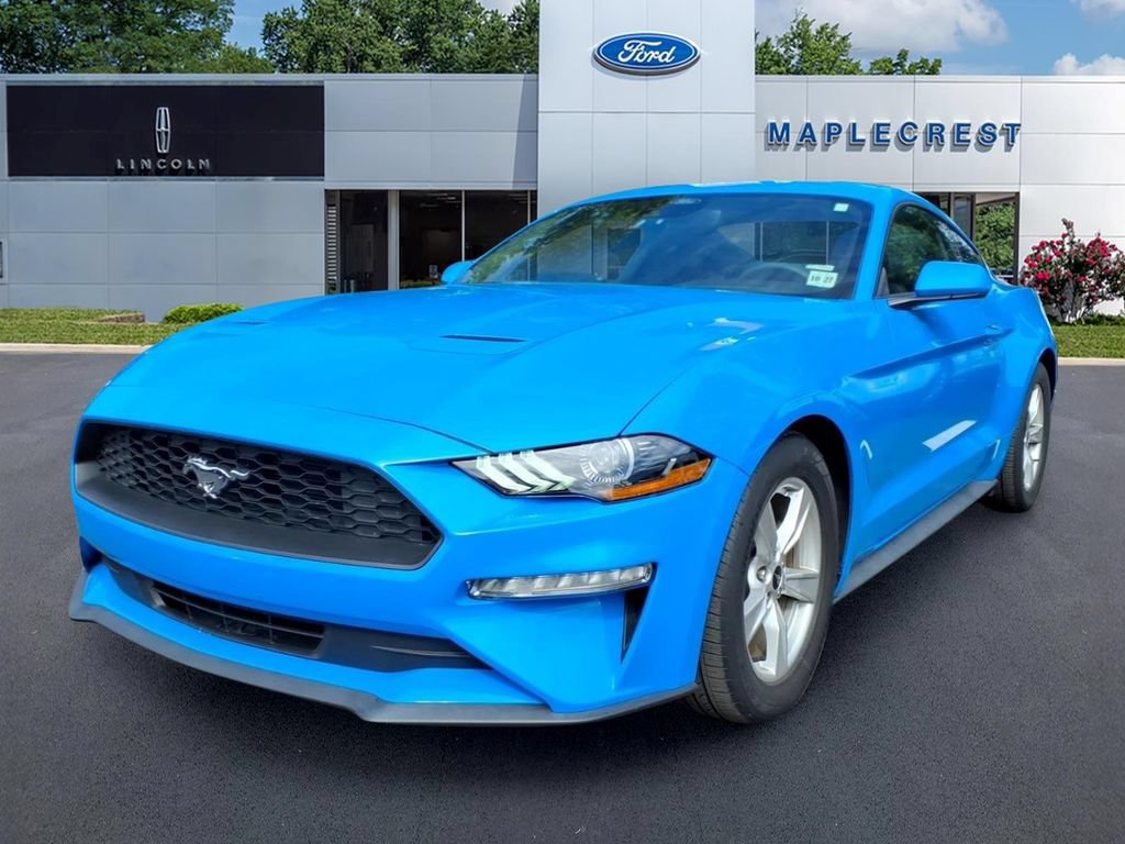 Certified 2022 Ford Mustang Coupe RWD image 2