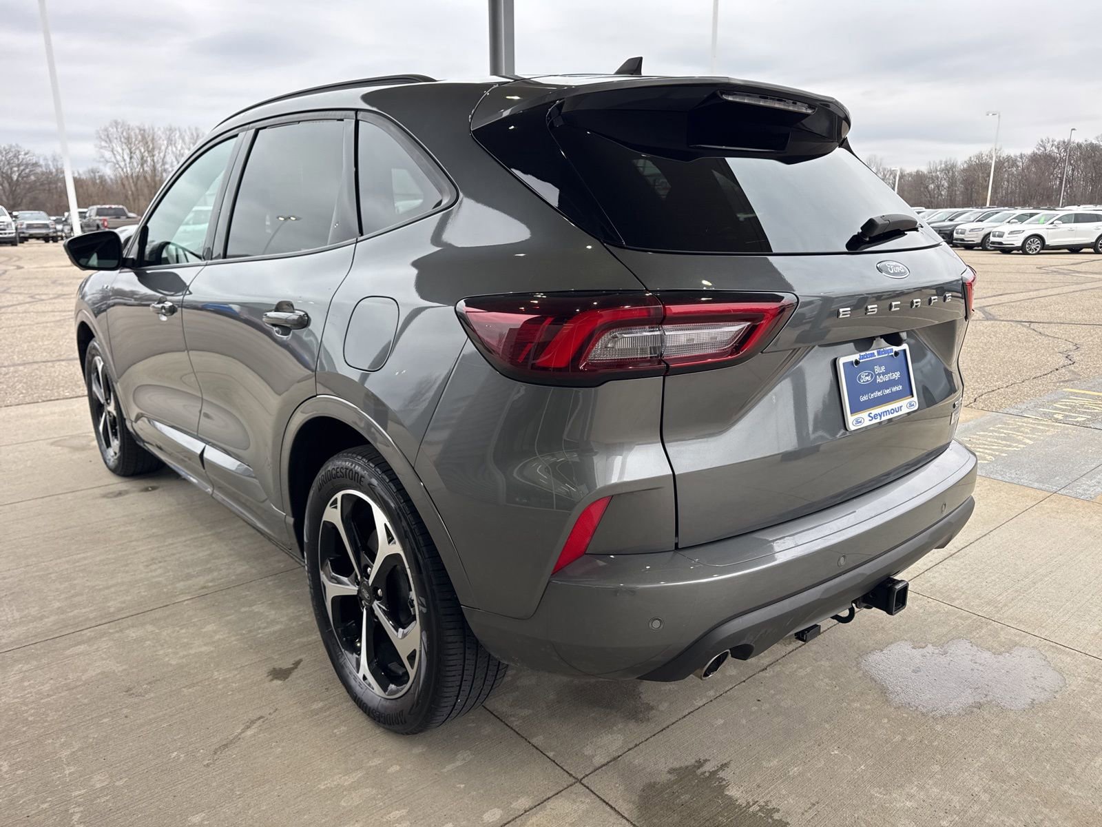 Certified 2023 Ford Escape ST-Line Select w/ Tech Pack #2 image 6