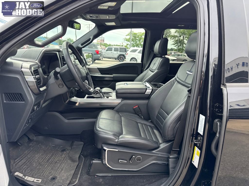 Certified 2025 Ford F150 Platinum w/ Equipment Group 702A High AWD/4WD image 12