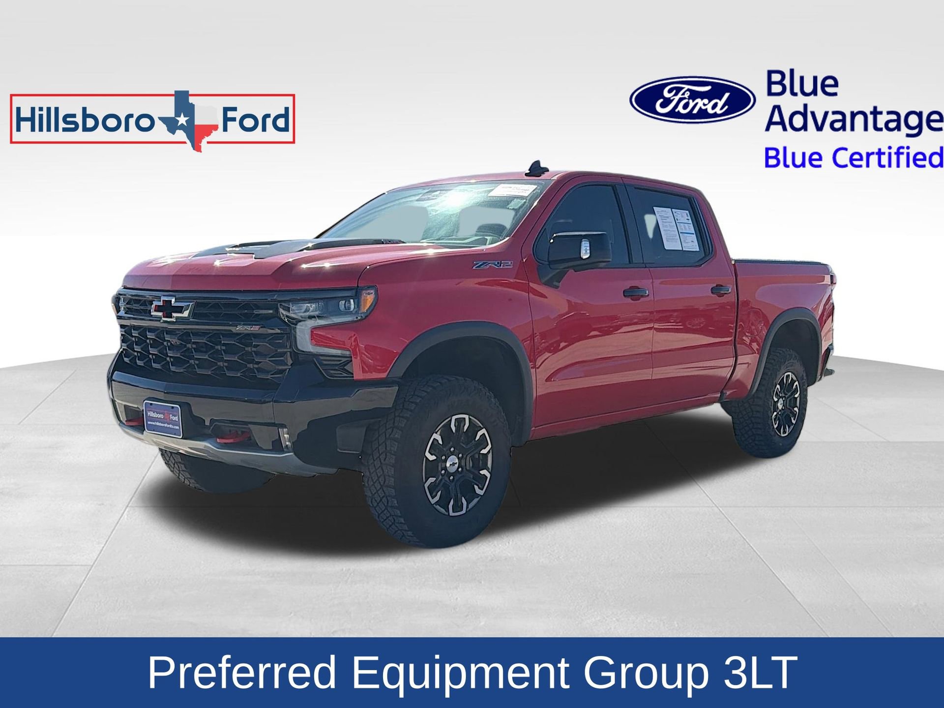 Used 2023 Chevrolet Silverado 1500 ZR2 w/ Technology Package