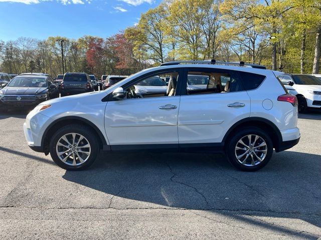 Used 2017 Toyota RAV4 Limited w/ All Weather Liner Package AWD/4WD image 13