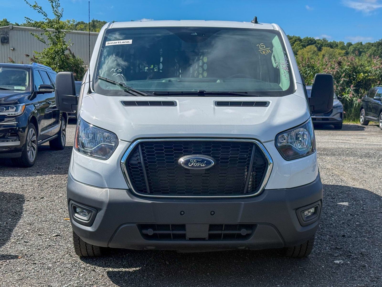 Certified 2025 Ford Transit 250 Low Roof w/ Exterior Upgrade Package RWD image 2