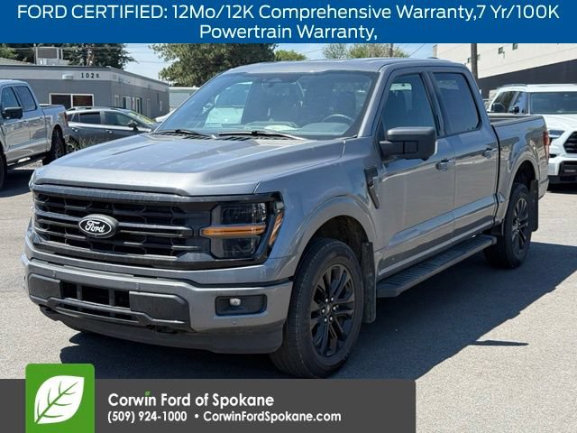 Certified 2024 Ford F150 XLT w/ Equipment Group 302A MID AWD/4WD image 5