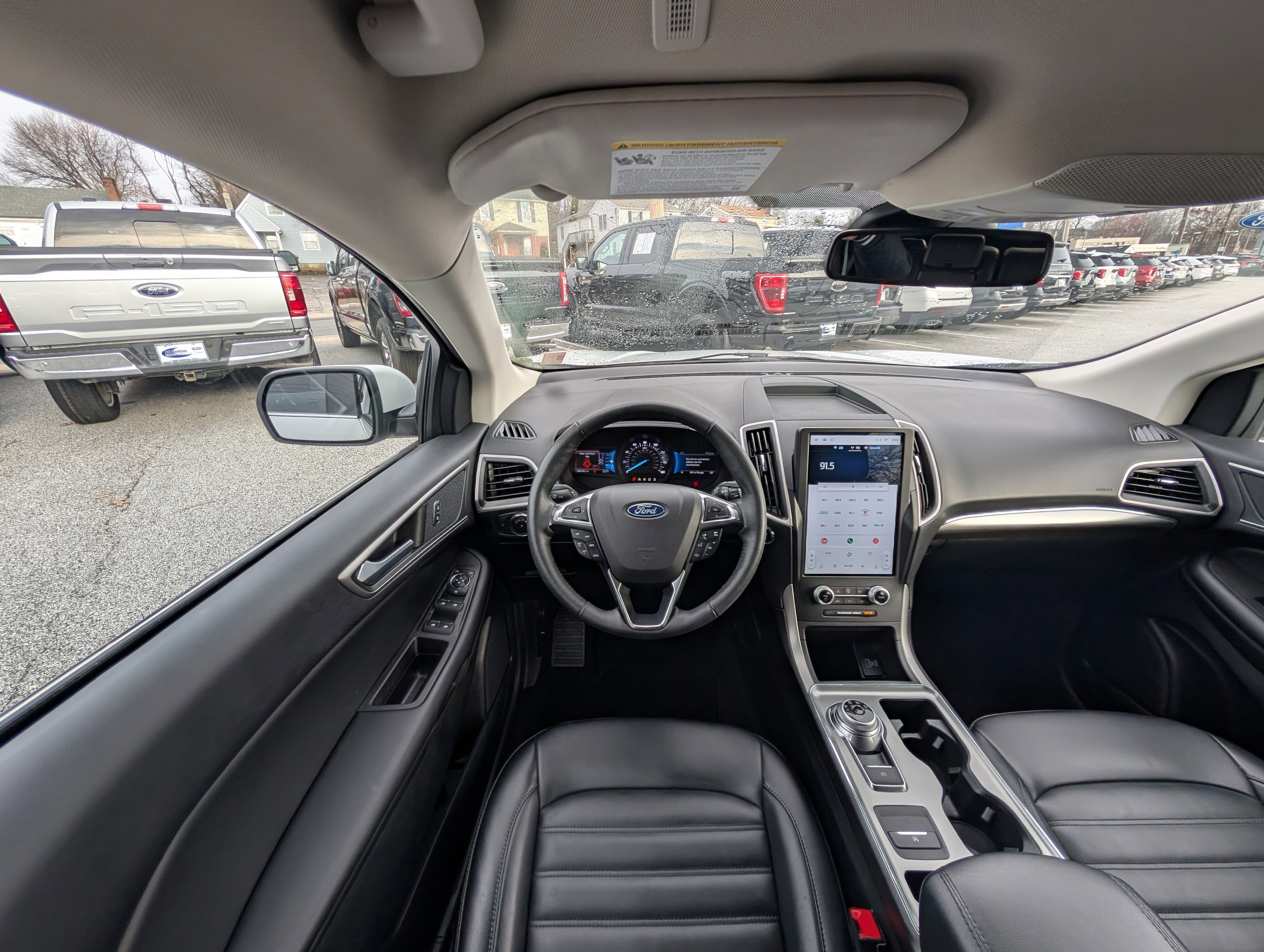 Certified 2022 Ford Edge SEL image 17