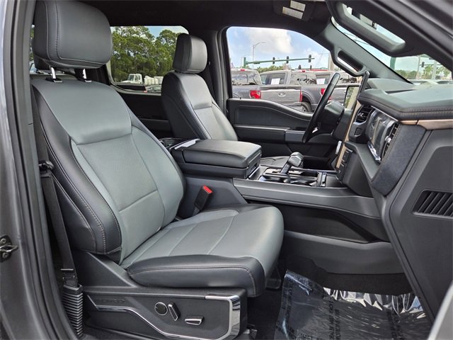 Certified 2023 Ford F150 Lightning Lariat w/ Max Trailer Tow Package image 18