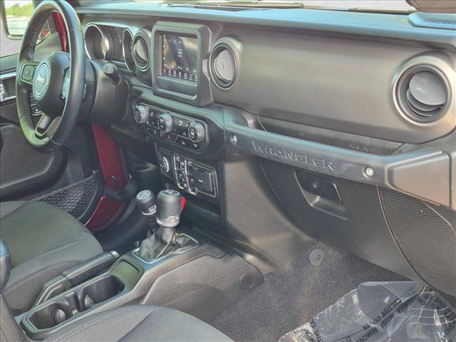 Used 2021 Jeep Wrangler Unlimited Sport AWD/4WD image 20