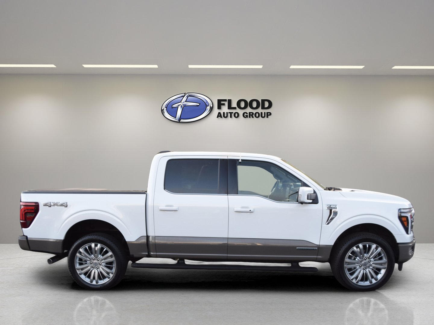 Certified 2025 Ford F150 King Ranch AWD/4WD image 3