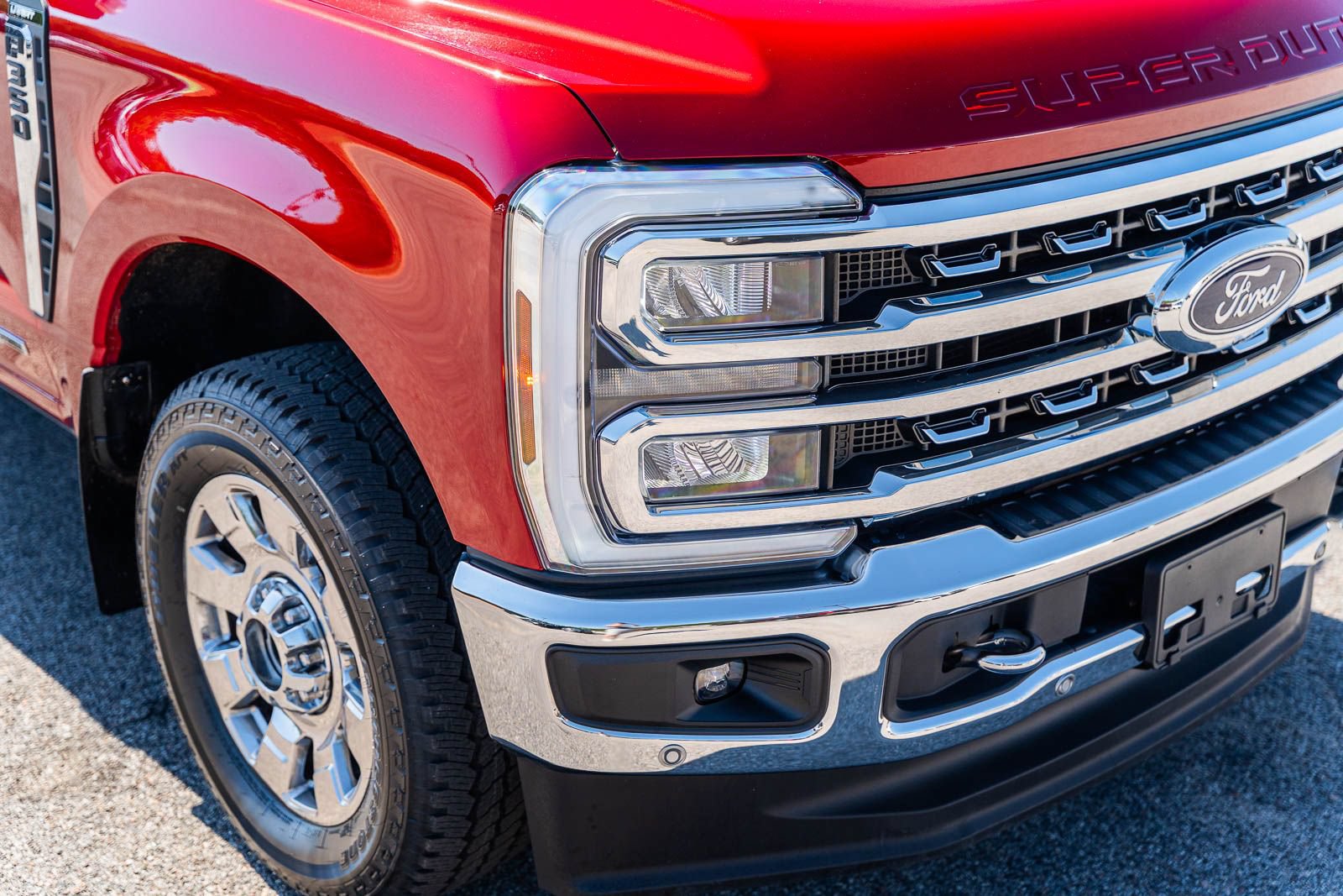 Certified 2024 Ford F350 Lariat w/ Lariat Ultimate Package AWD/4WD image 10