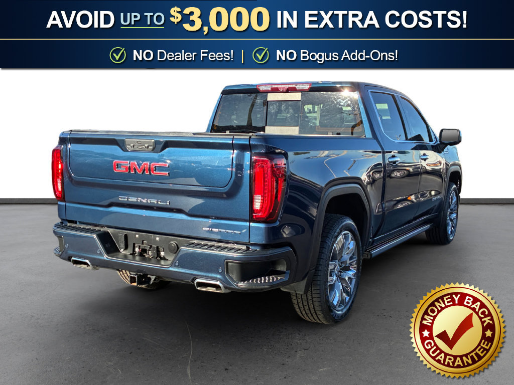 Used 2023 GMC Sierra 1500 Denali w/ Denali Reserve Package AWD/4WD image 5