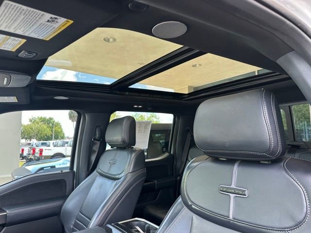 Certified 2023 Ford F150 Platinum w/ Equipment Group 701A High AWD/4WD image 3